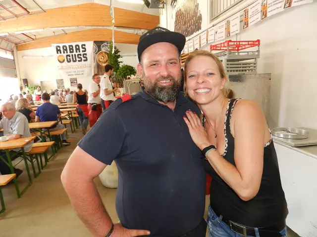 Michael Lechner und Beatrix Stapfer | Foto: Heribert Punz