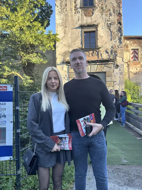 Andrea Geljic und Harald Rabl | Foto: Martina Schweller