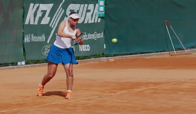 Die Ehrwalder Tennisdamen spielen groß auf