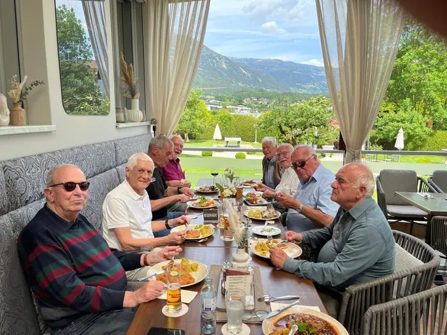 Maturatreffen nach stolzen 66 Jahren