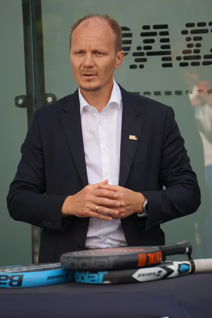„Die Nachfrage nach modernen Sportstätten wächst stetig“, sagt Johannes Anzengruber. | Foto: MeinBezirk/Pali