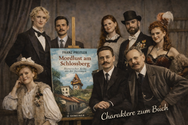 Franz Preitler veröffentlicht neuen Krimi