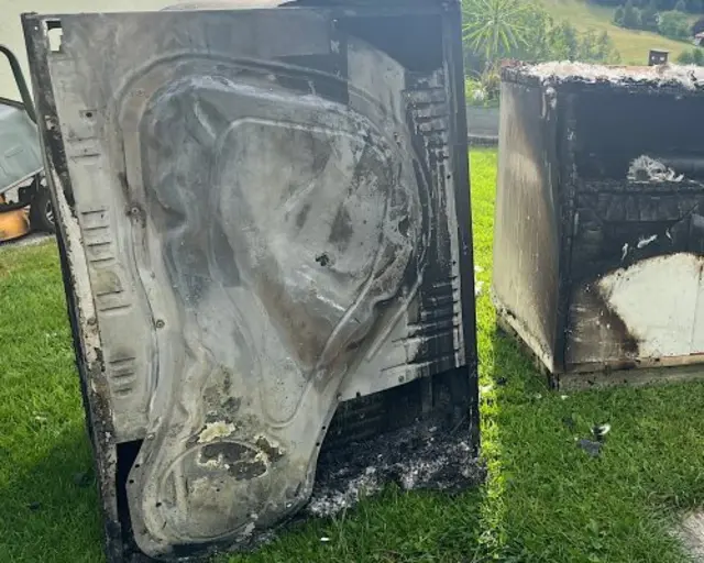Als Brandursache konnte laut polizeilichen Erhebungen ein technischer Defekt an einem eingeschalteten Wäschetrockner festgestellt werden. | Foto: FF Mehrnbach