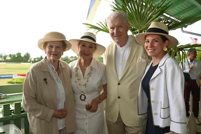 Gabriele Jacoby, Benita Ferrero-Waldner, Josef Kirchberger und Bürgermeisterin Carmen Jeitler-Cincelli. | Foto: 2026psb/sap