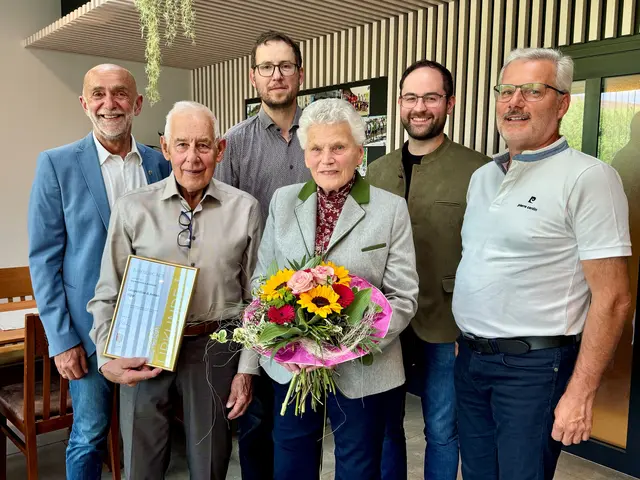 Familie Hipp feiert Diamantene Hochzeit