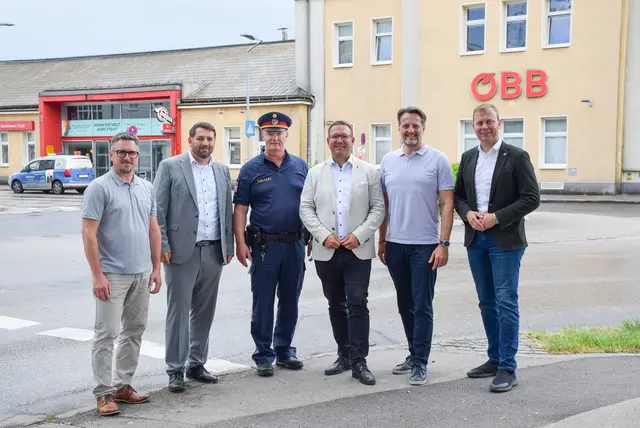 Stadtpolizei übersiedelt auf den Amstettner Bahnhof