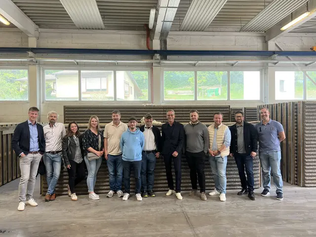 Hoher Besuch im VELOX Werk
