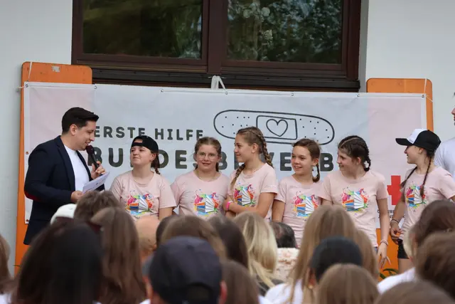 Das Team des BG Tamsweg | Foto: Österreichisches Rotes Kreuz