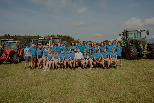 Die Gastgeber des tollen Events: Team der Landjugend Oberneukirchen  | Foto: Jana Lanzersdorfer von My Moments Photography