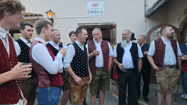 Das internationale Kirchtags- und Wildsänger-Treffen