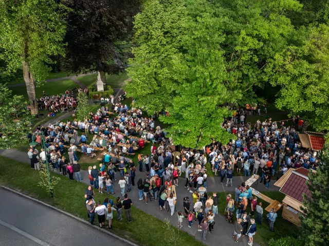 Gelebte Solidarität in der Wechsellandgemeinde. | Foto: Christian Kremsl