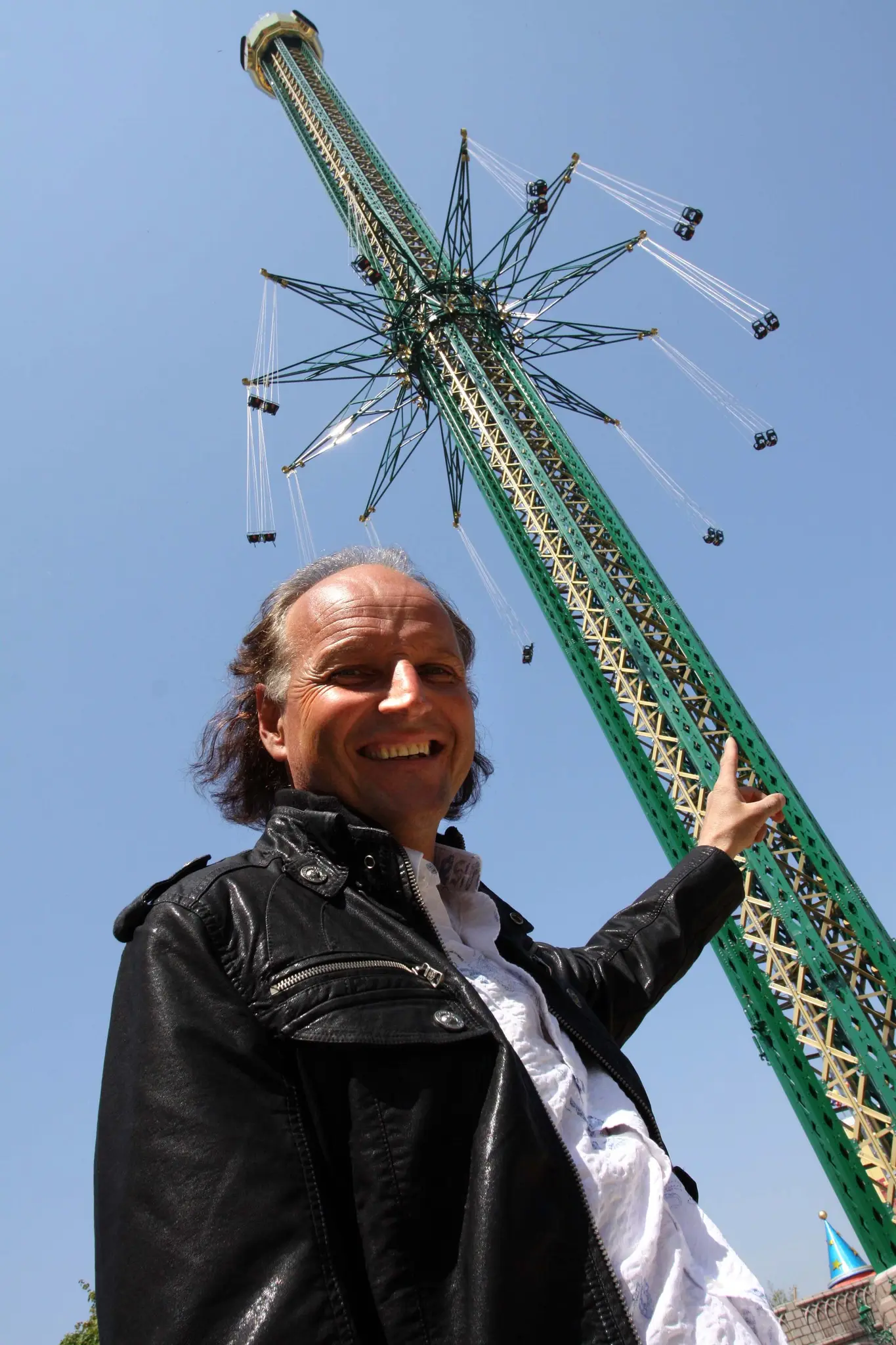 Flugunglück: Prater-Unternehmer Walter Pondorfer stirbt bei Absturz in ...