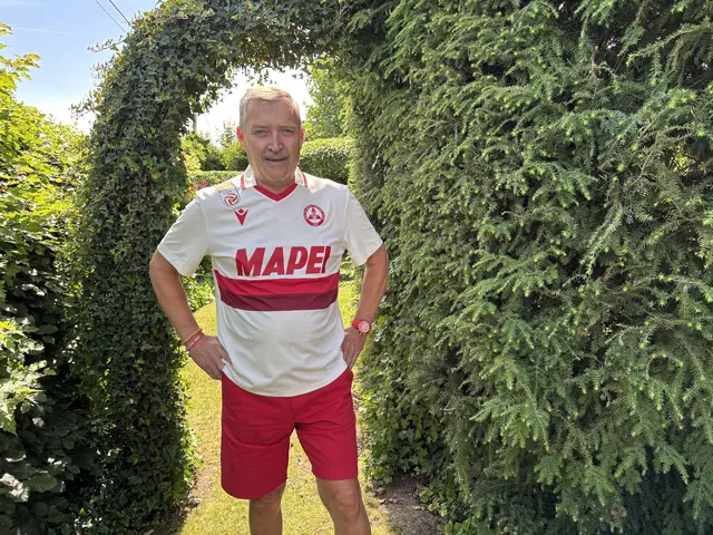 Christian Leykauf in seinem Garten in Wundschuh. | Foto: MeinBezirk/Alois Lipp