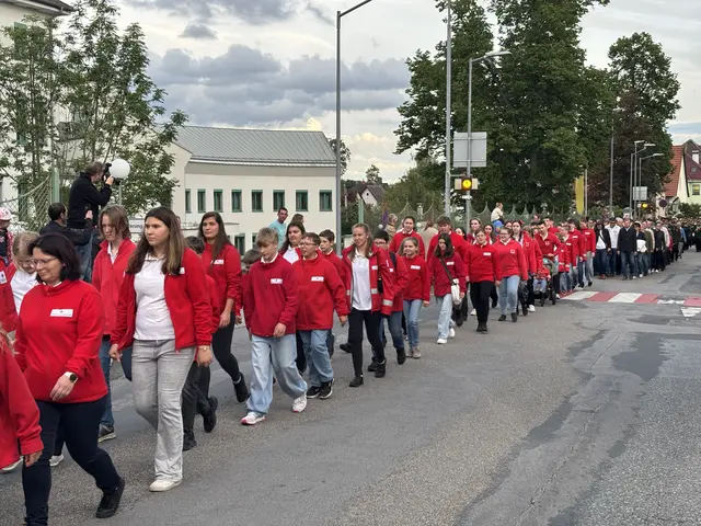 Die Formationen am Weg durch die Stadt | Foto: Daniel Schmidt