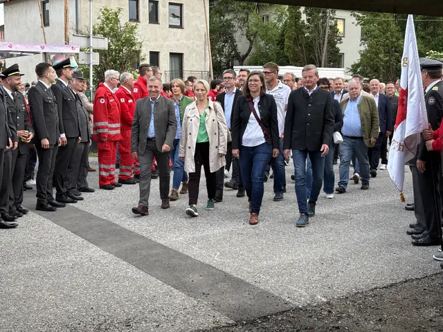Einzug ins Festzelt | Foto: Daniel Schmidt