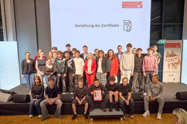 Schüler sollen lernen vernünftig mit Geld umzugehen
