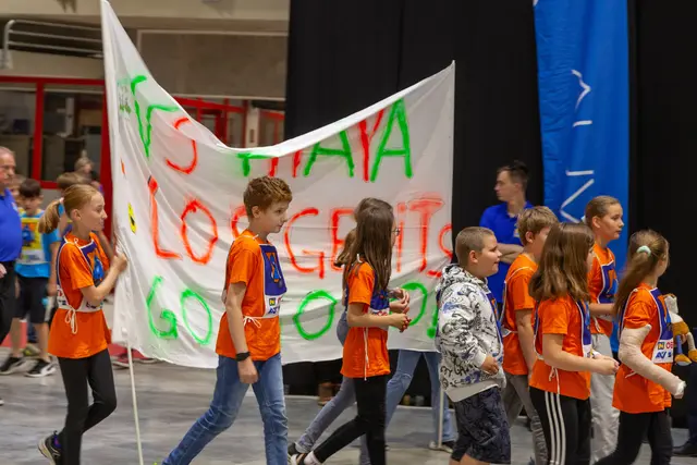 Die Schüler aus Thaya | Foto: NÖ Zivilschutzverband