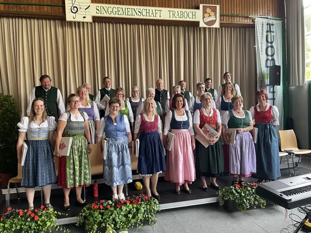 Stimmungsvoller Liederabend der Singgemeinschaft Traboch