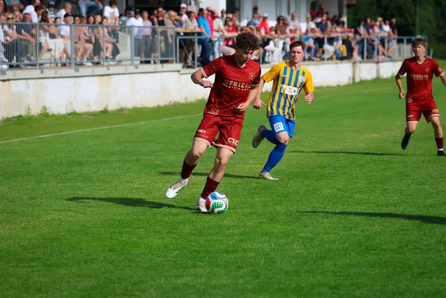 Im Heimspiel gegen den SC Lockenhaus-Rattersdorf setzte sich der SV Lackenbach mit 3:1 durch. | Foto: Josef Gruber