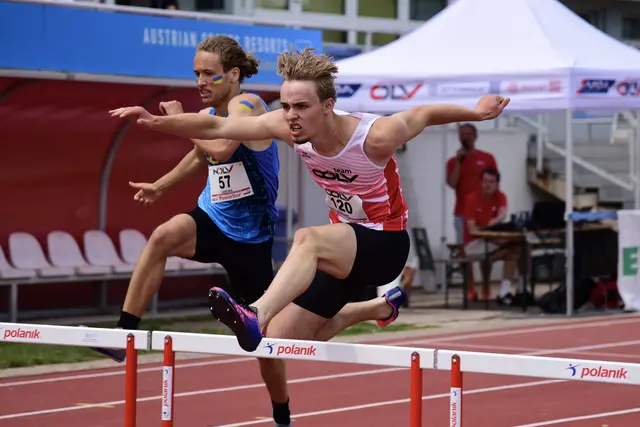 Jonas Kobleder schafft U18-EM-Limit