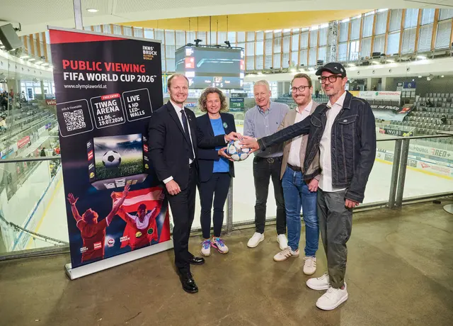 Public Viewing in der TIWAG-Arena | Foto: OSS