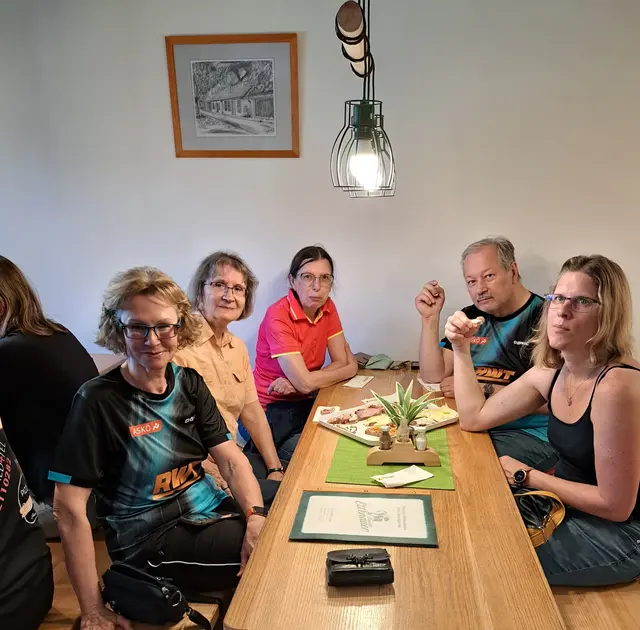 Guten Appetit die Runde 
