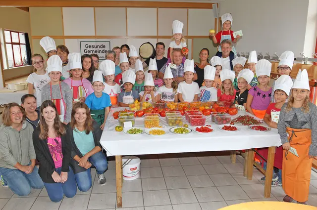 Blick in die Vergangenheit: Das Kinderkochfest aus dem Jahr 2015. | Foto: MeinBezirk
