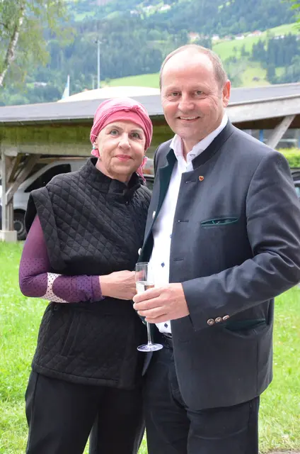 LH-Stv. Josef Geisler mit Gattin Sabina | Foto: Schletterer