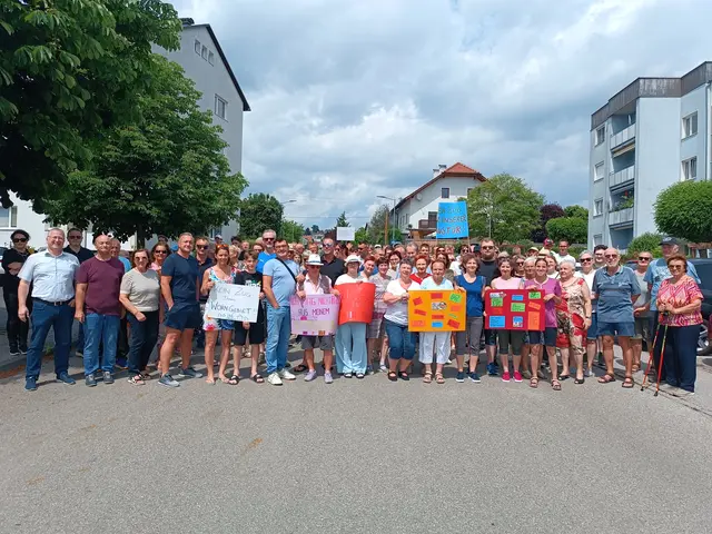 Gallneukirchen - 200 Anrainer fordern Klarheit bei Stadtbahn