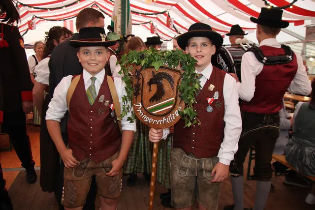Jubiläum der Prangerschützen