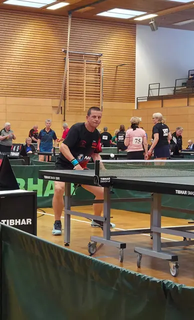 Walter Emsenhuber in Action