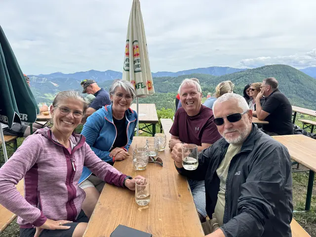 Hainfelder Hütte - 110 Jahre gelebte Gemeinschaft am Kirchen