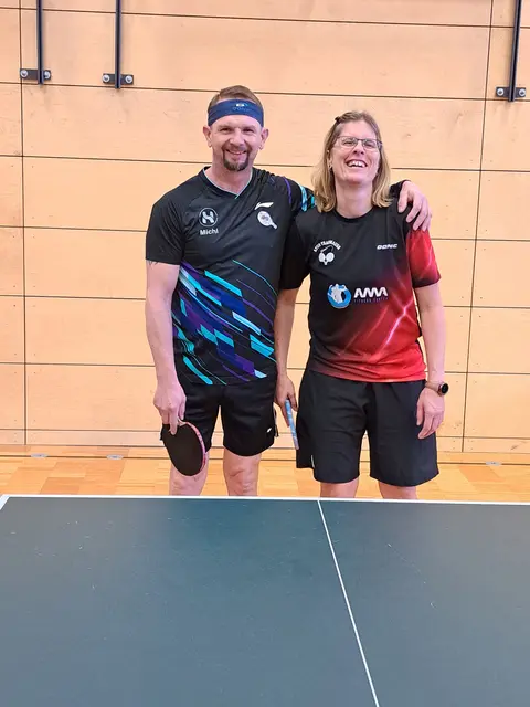 Mixed Doppel Michael Wendl (Amst), Sonja Simlinger (Traismauer)