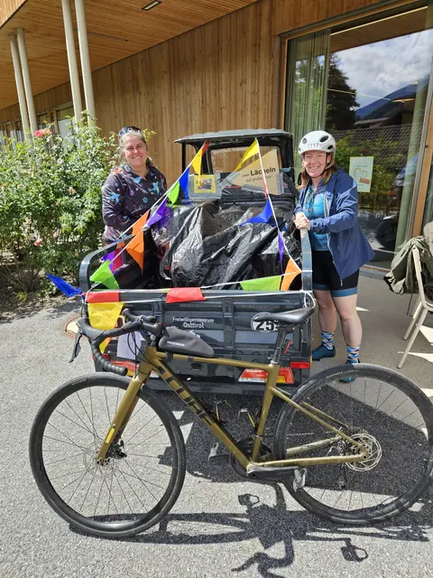 Freiwilligenzentrum mobil - zwei Lächeln auf großer Tour