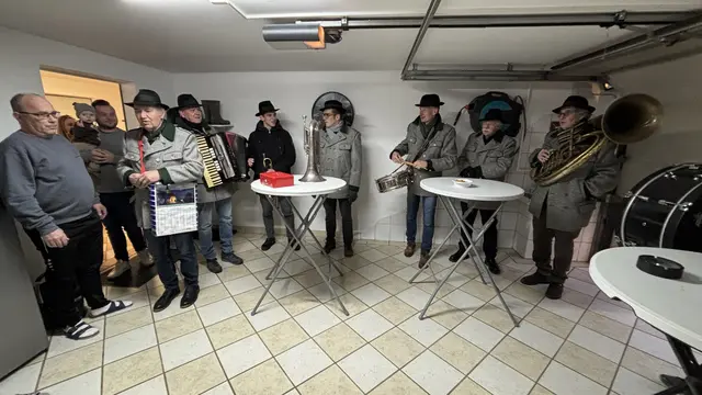Auch eine kleine Stärkung darf natürlich auch nicht fehlen