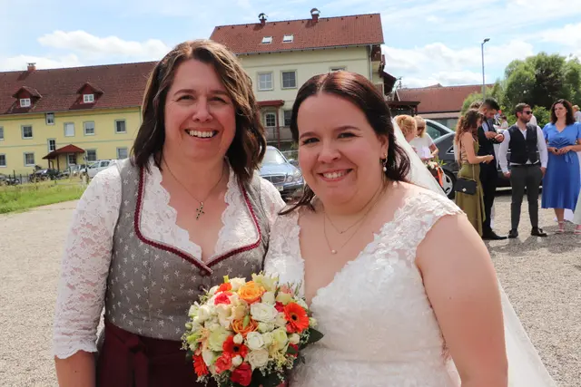 Teresa Fessel mit ihrer Mama | Foto: Edith Ertl