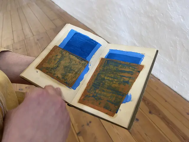 Ein Pageturner der anderen Art | Foto: Josef Goldhofer