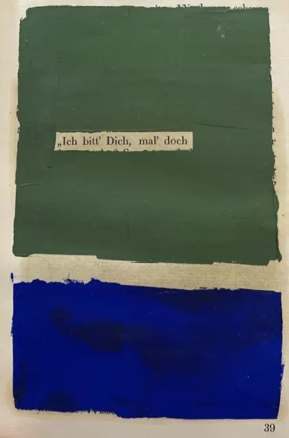 Die titelgebende Seite | Foto: Josef Goldhfoer