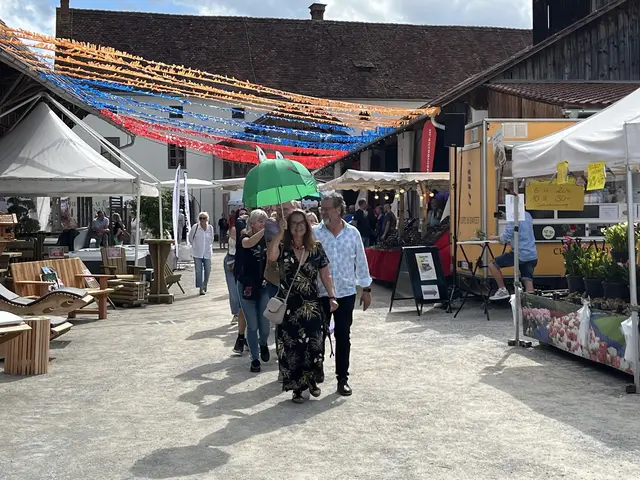 Mit einer Polonaise verabschiedet sich der beliebte Musiker | Foto: Brigitte Gady