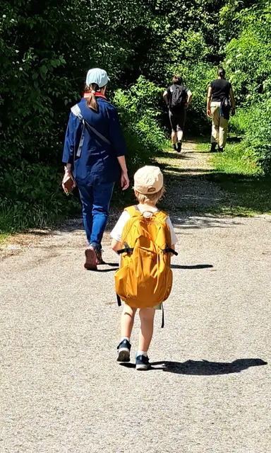 Unser jüngster Wanderer 