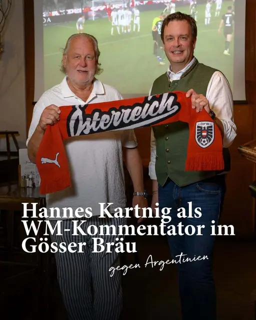 Foto: Gösser Bräu / Facebook