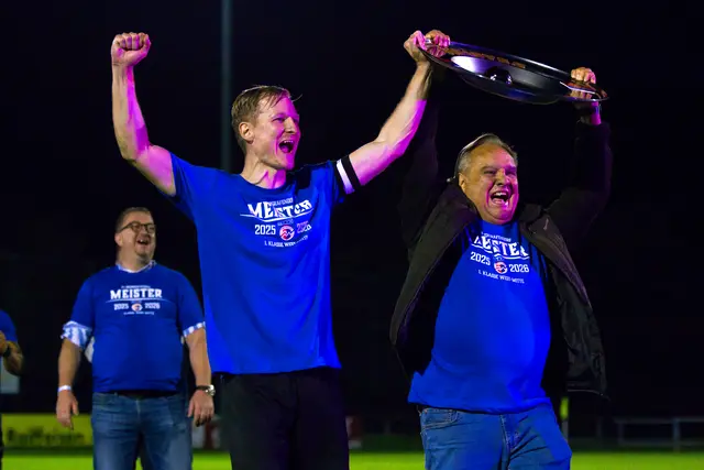 FC Ober-Grafendorf fixierte den Meistertitel. | Foto: ONEshot sportimages/ Manuel Handlfinger