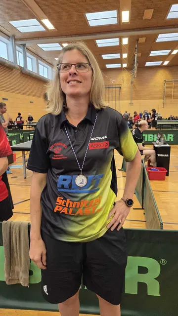 Platz DREI Mannschaft 40+ Sonja Simlinger 