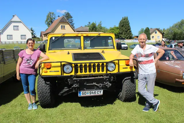 Tausende PS beim Oldtimer- und Motorsporttreffen in Amaliendorf