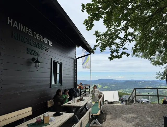 Die Hainfelder Hütte feierte heuer ihr 110-jähriges Bestehen. | Foto: Elena Fuchsbauer