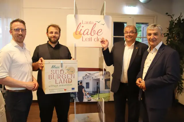 Wie neue Zuzügler ins Südburgenland gelockt werden
