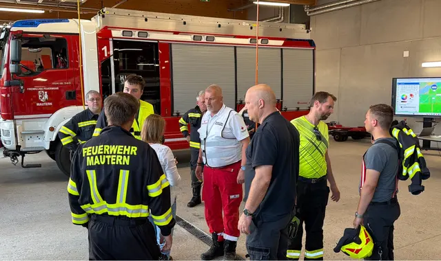Suchaktion endete mit Happy End in Krems für alle