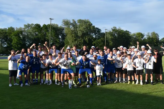 Jabing feierte Meistertitel, Riedlingsdorf schafft den Aufst