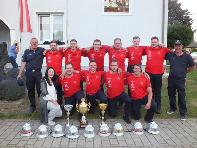 Auch Oberloisdorf durfte sich über den 2. Platz Bronze und 3. Platz Silber freuen.  | Foto: Alena Kulman