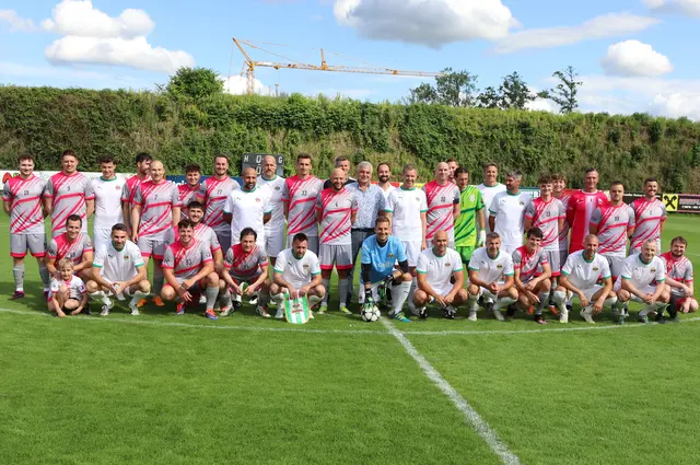 HV TDP Stainz präsentierte die Rapid Wien-Legenden